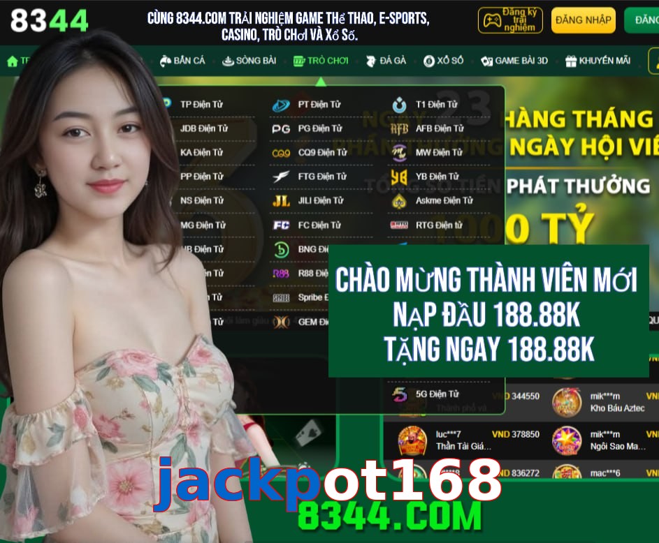 jackpot168